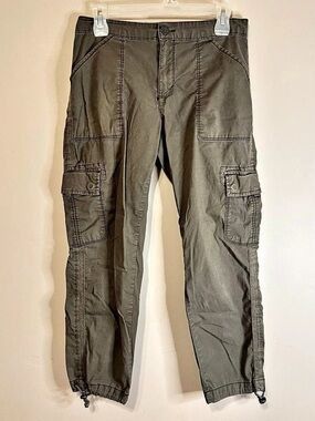 Social Standard Cargo Pants Olive Size Small